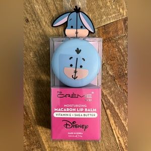 Disney’s Eeyore is featured on this Macaron lip balm.